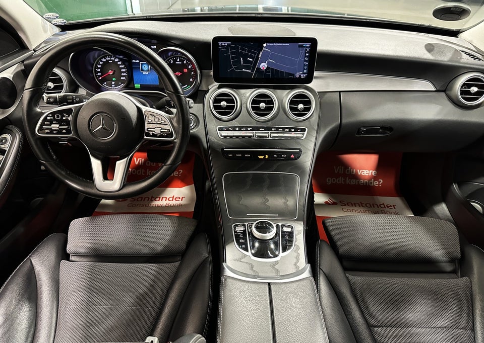 Mercedes C200 1,5 Avantgarde stc. aut. 5d