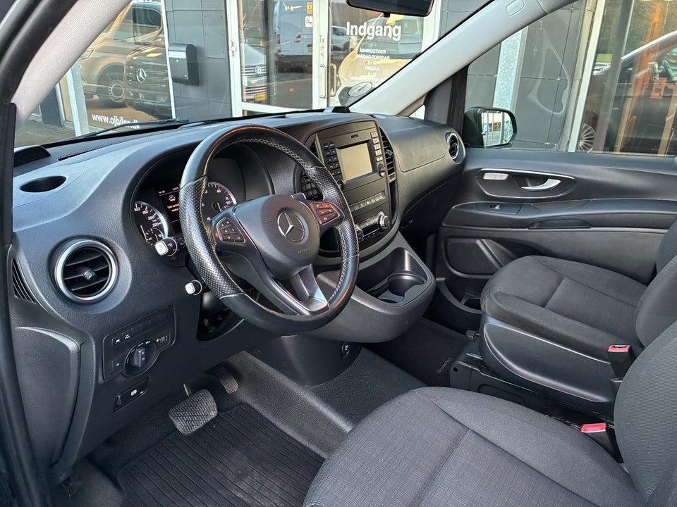Mercedes Vito 119 2,2 CDi Complete aut. XL