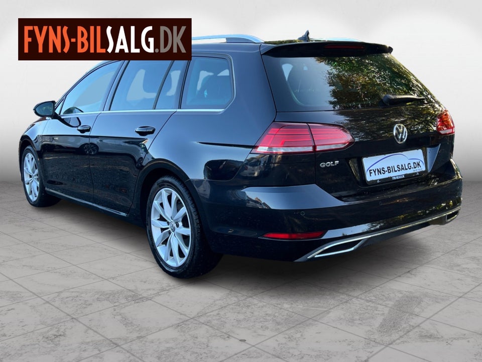 VW Golf VII 1,5 TSi 150 Highline Variant DSG 5d