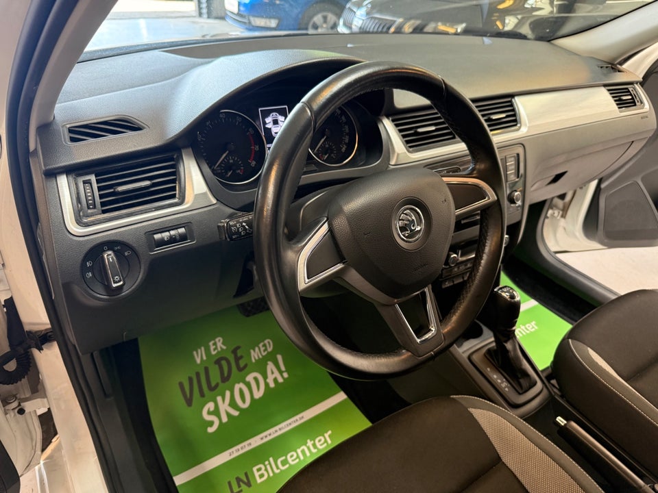 Skoda Rapid 1,2 TSi 90 Ambition DSG 5d