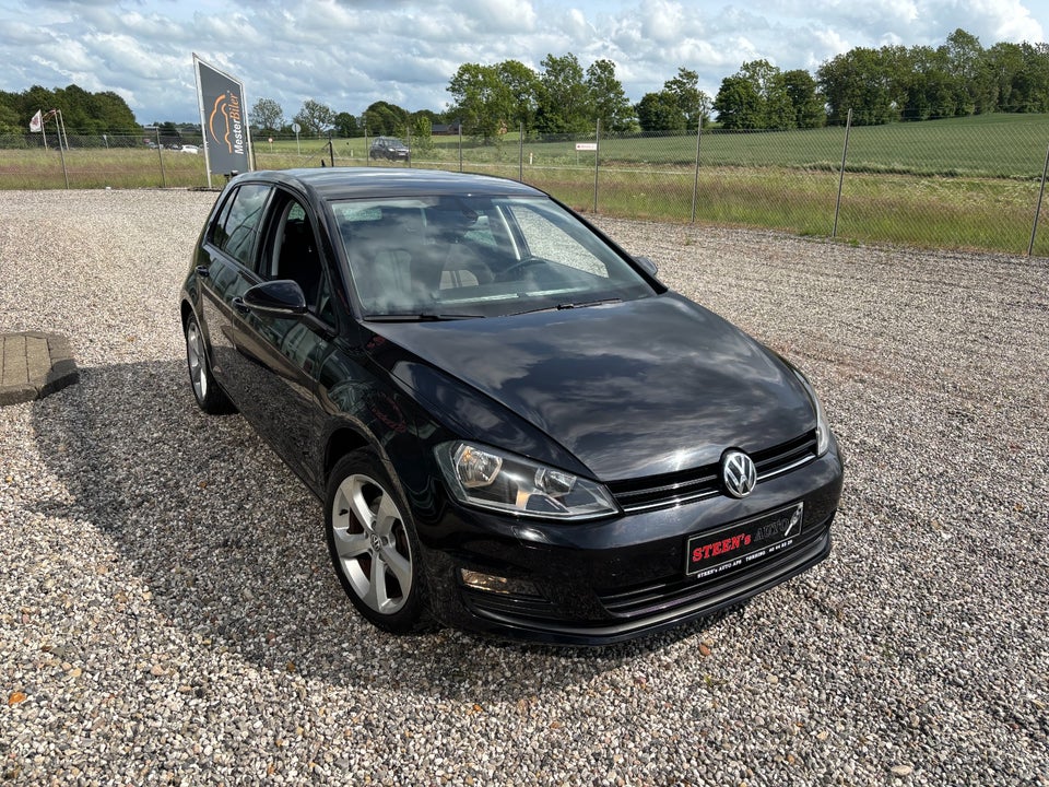 VW Golf VII 1,4 TSi 125 Comfortline BMT 5d