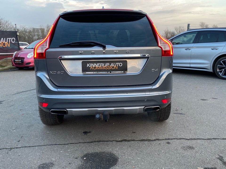 Volvo XC60 2,0 D4 190 Summum aut. Van 5d