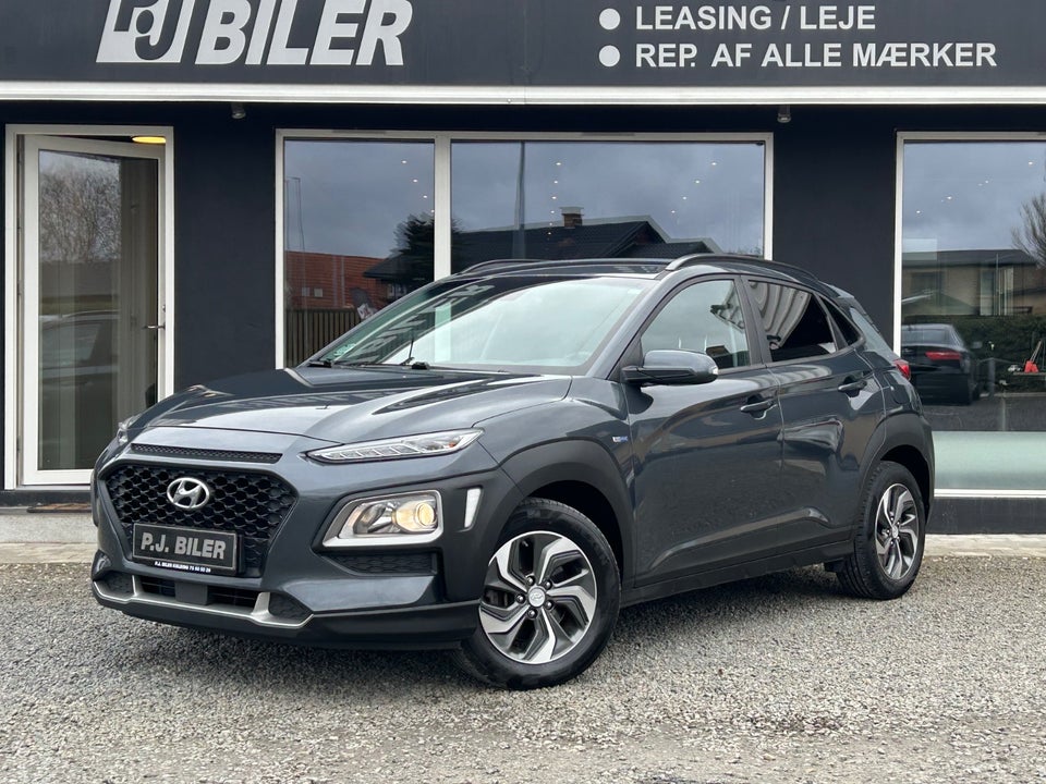 Hyundai Kona 1,6 HEV Essential DCT 5d