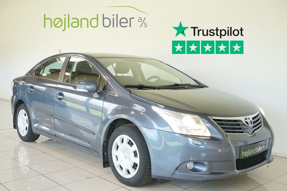 Toyota Avensis 1,6 VVT-i T1 4d