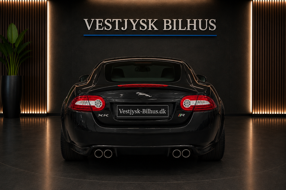 Jaguar XKR 5,0 S/C Coupé aut. 2d