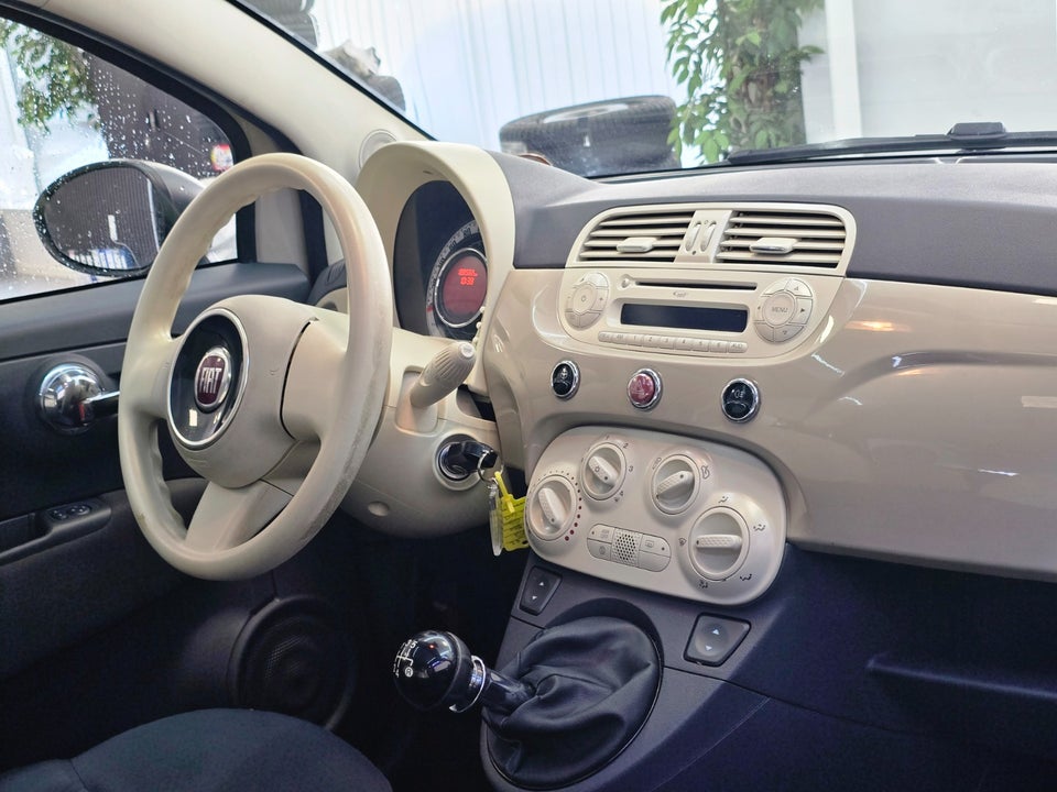 Fiat 500 1,2 Lounge 3d