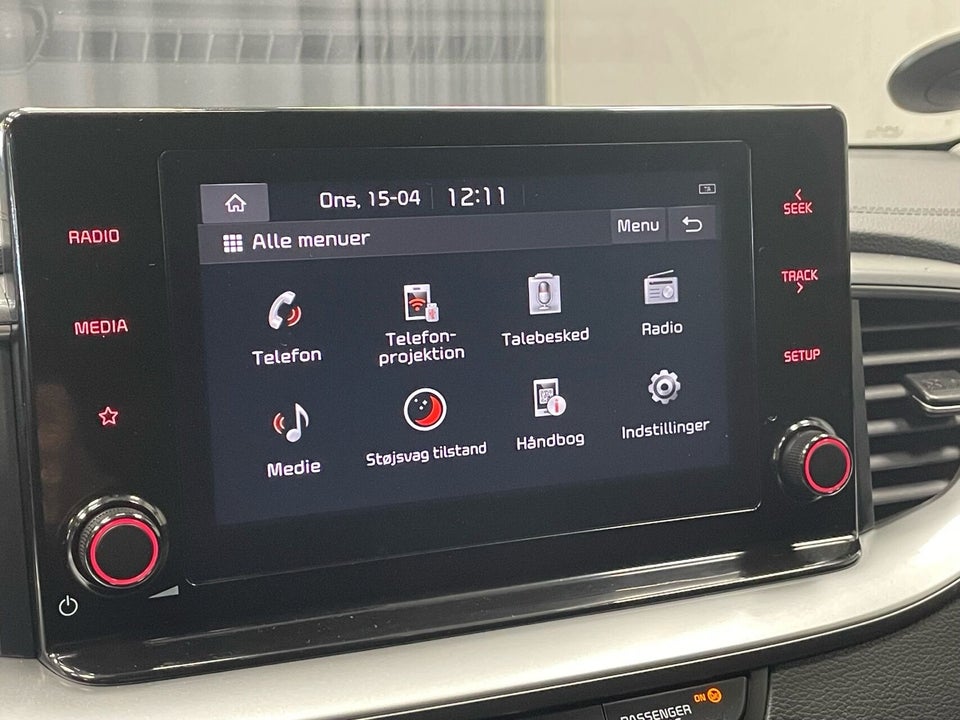 Kia Ceed 1,0 T-GDi Prestige SW 5d