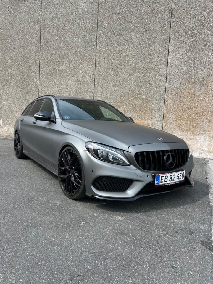 Mercedes C220 d 2,2 AMG Line stc. 5d