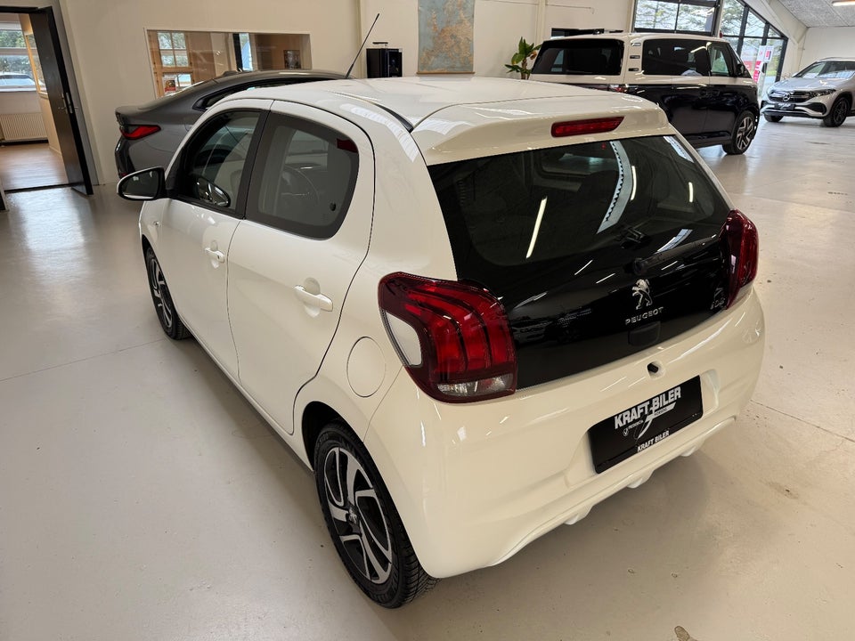 Peugeot 108 1,0 e-VTi 72 Allure+ 5d