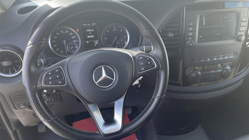 Mercedes Vito 114 2,0 CDi Kassevogn aut. L RWD