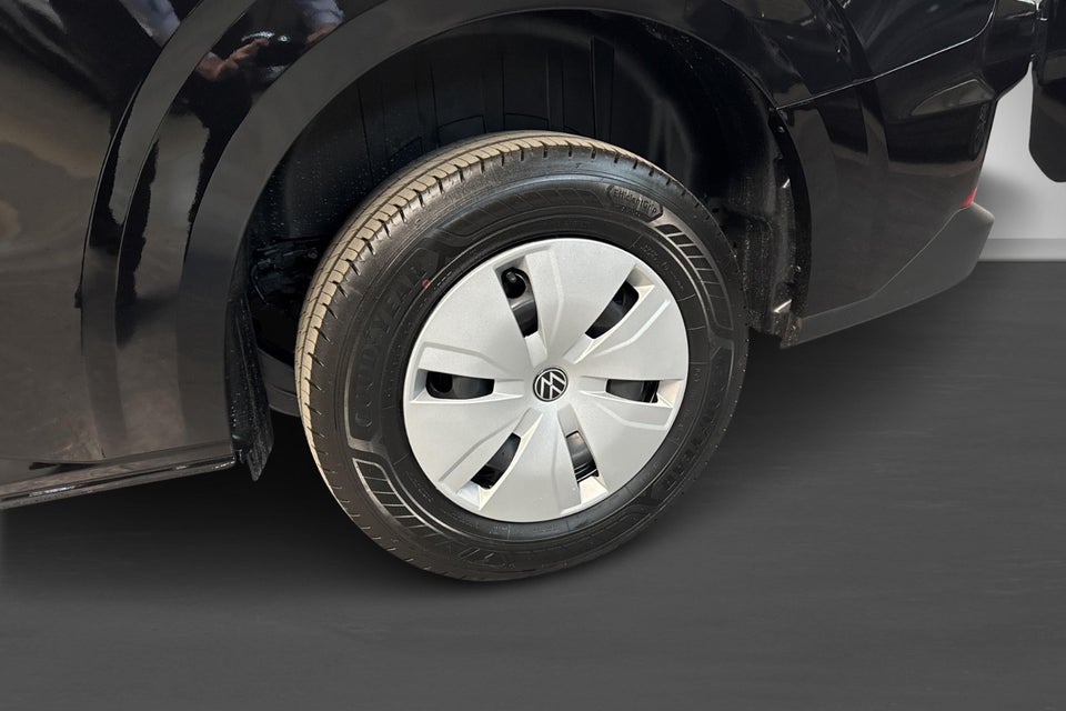 VW e-Transporter Comfort Kassevogn LWB