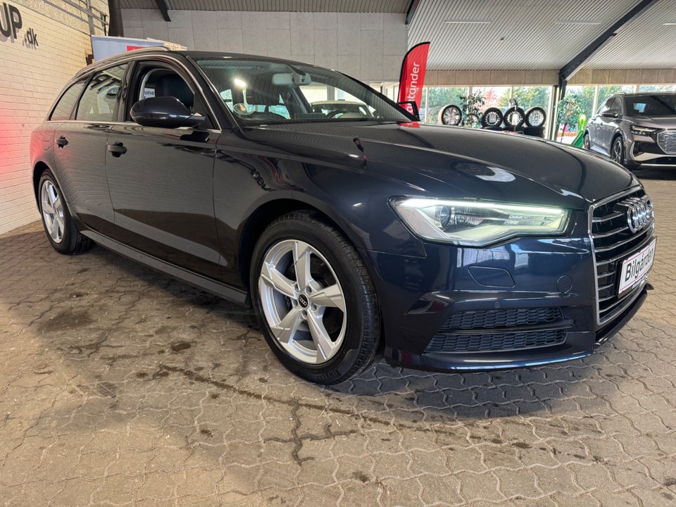 Audi A6 2,0 TDi 190 Ultra Avant S-tr. 5d