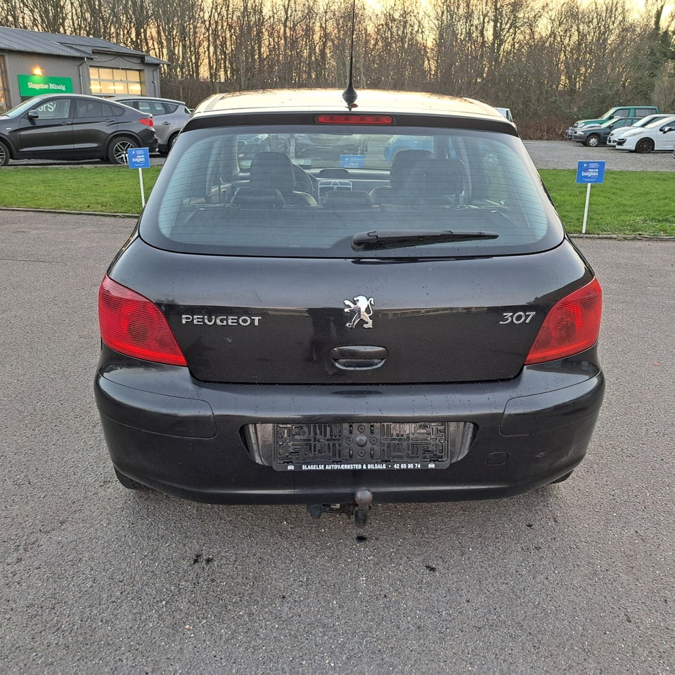 Peugeot 307 2,0 Griffe 5d