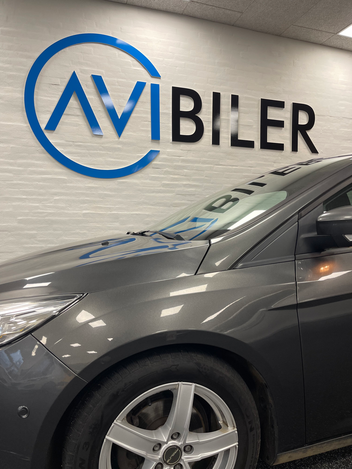 Ford Focus 1,5 TDCi 120 Titanium+ stc. aut. 5d