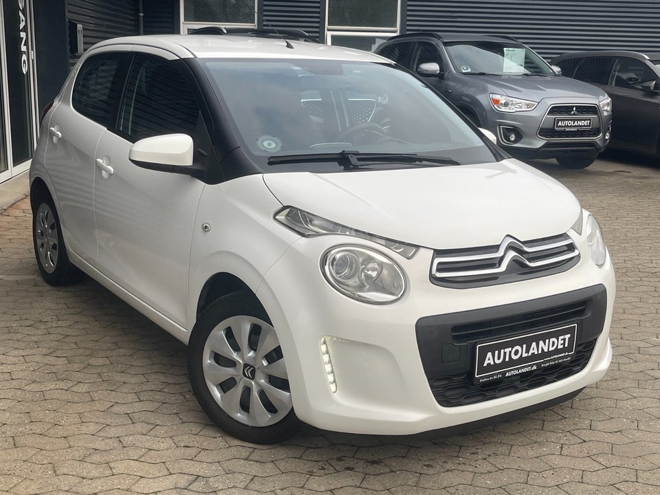 Citroën C1 1,2 PureTech 82 Feel Complet 5d