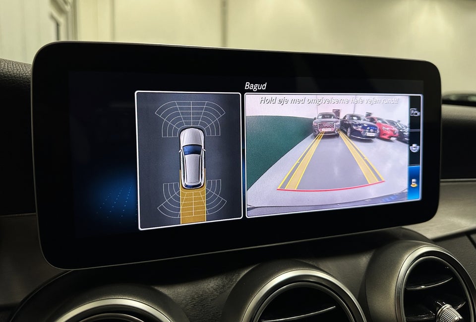 Mercedes C200 1,5 Avantgarde stc. aut. 5d