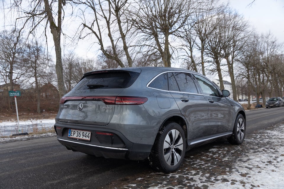 Mercedes EQC400 AMG 4Matic 5d