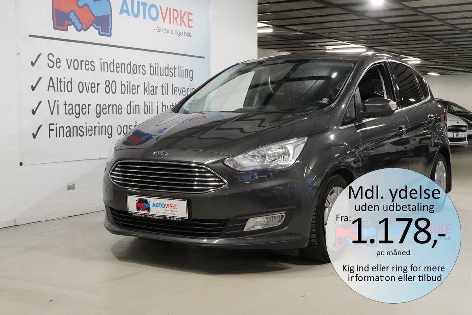 Ford C-MAX 1,0 SCTi 125 Titanium 5d
