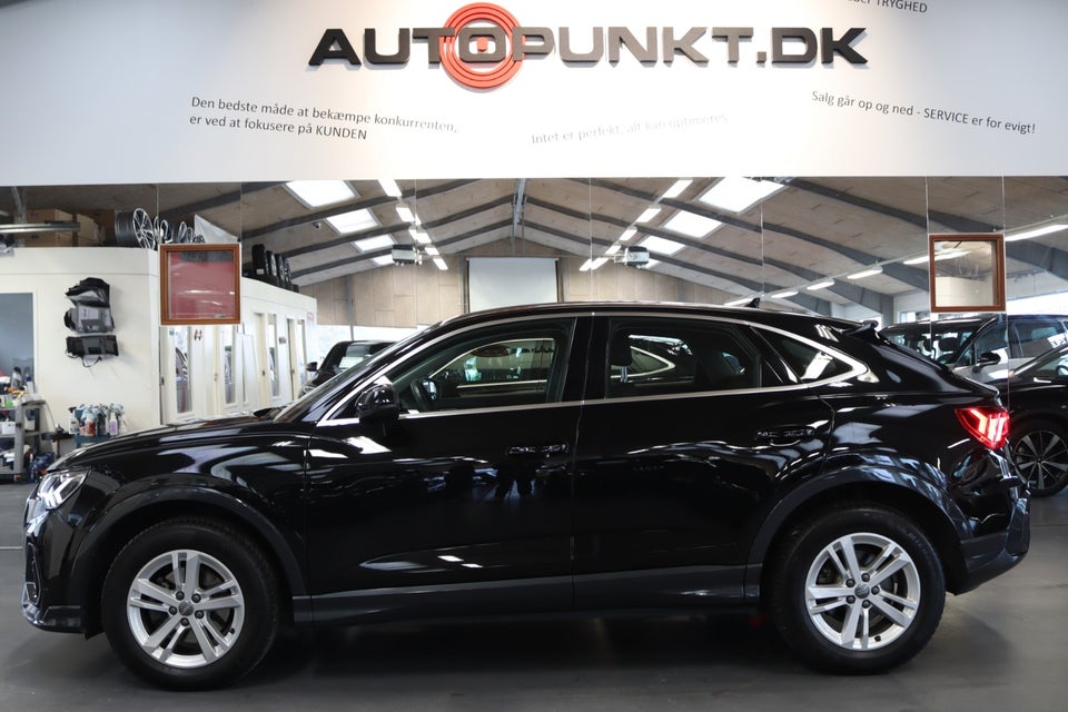 Audi Q3 35 TFSi Sportback S-tr. 5d