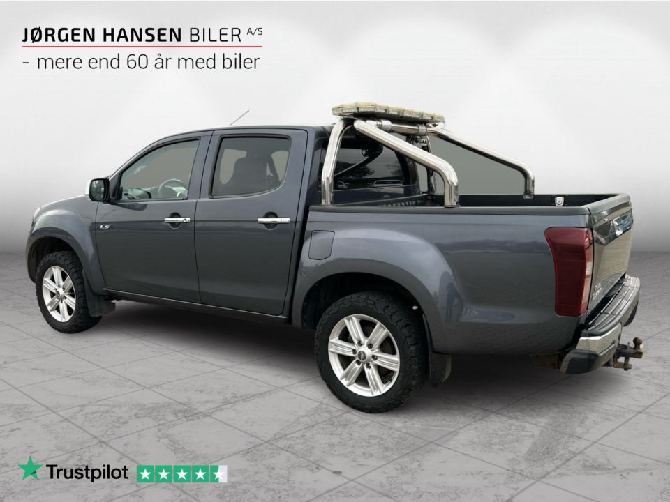 Isuzu D-Max 1,9 TD 163 Crew Cab Premium 4d