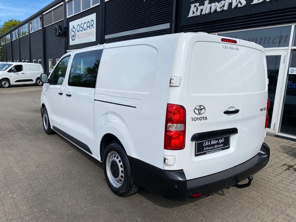 Toyota ProAce 2,0 D 120 Long Comfort Mandskabsvogn 5d