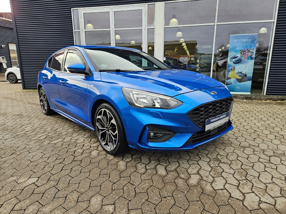 Ford Focus 1,0 EcoBoost ST-Line 5d