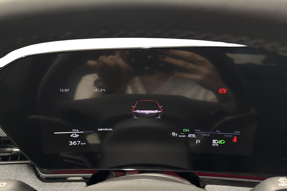 Audi A6 e-tron S-line performance Sportback 5d