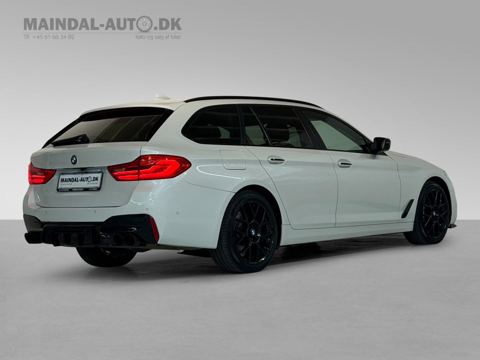 BMW 530d 3,0 Touring M-Sport aut. 5d