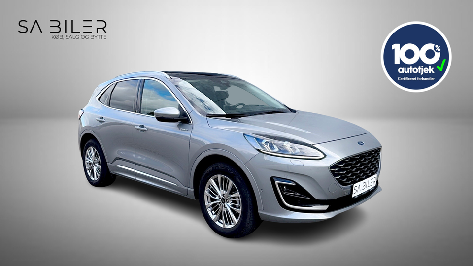 Ford Kuga 2,5 PHEV Vignale CVT 5d