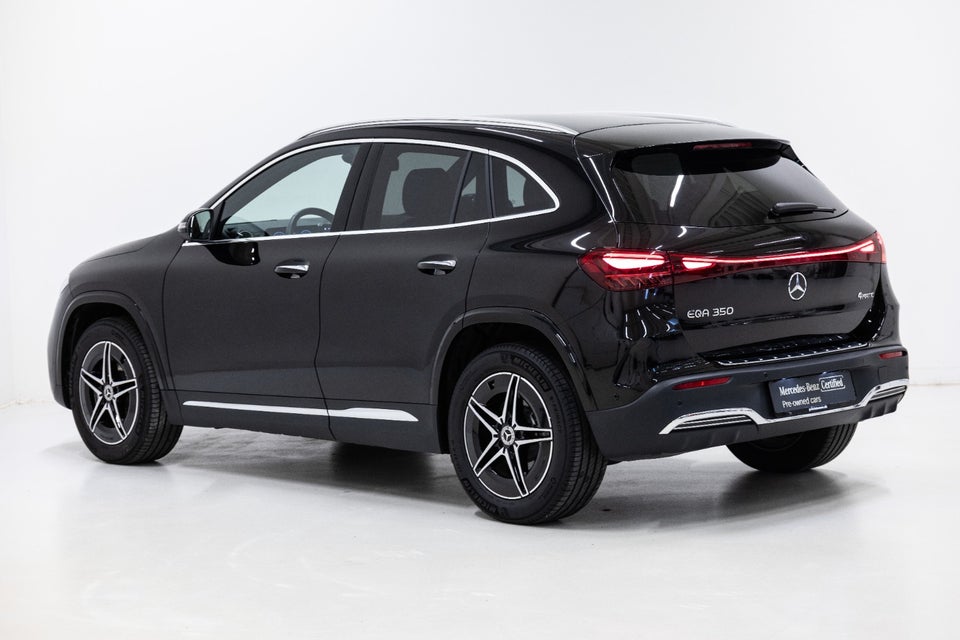 Mercedes EQA350 AMG Advance Plus 4Matic 5d