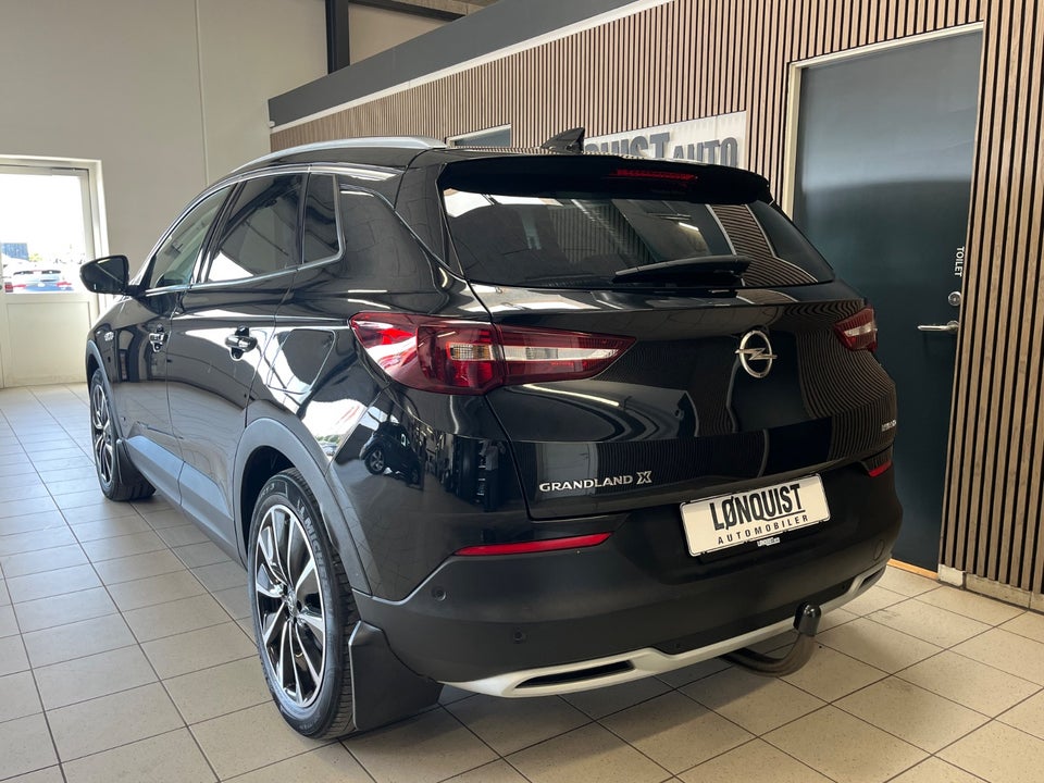 Opel Grandland X 1,6 Hybrid Exclusive aut. 5d