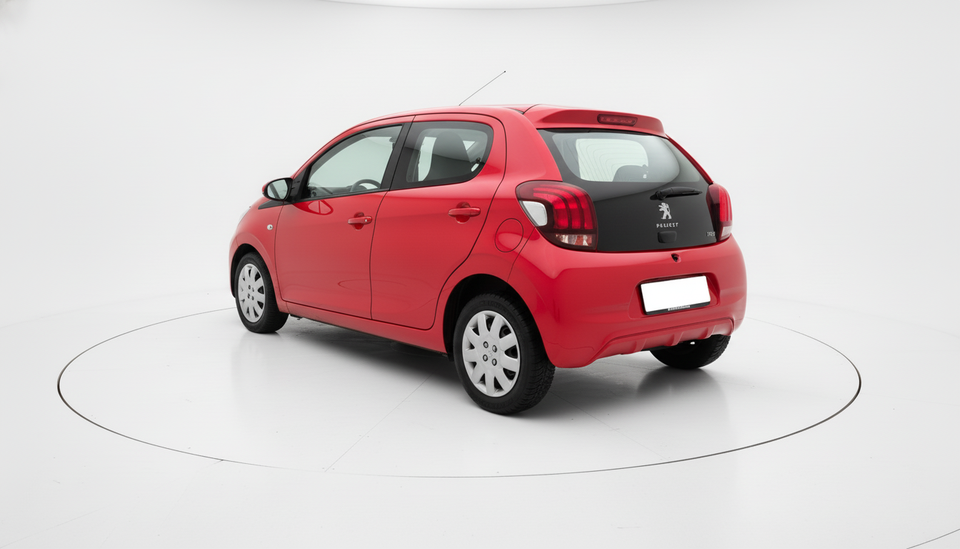 Peugeot 108 1,0 e-VTi 69 Allure 5d