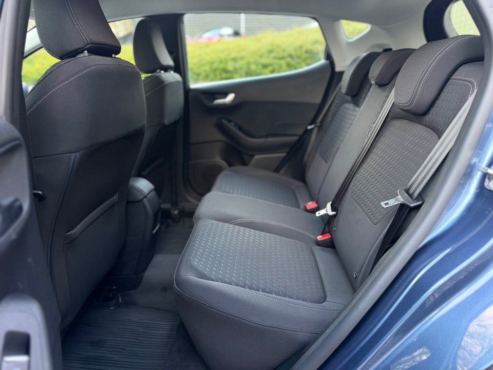 Ford Fiesta 1,0 EcoBoost mHEV Titanium 5d