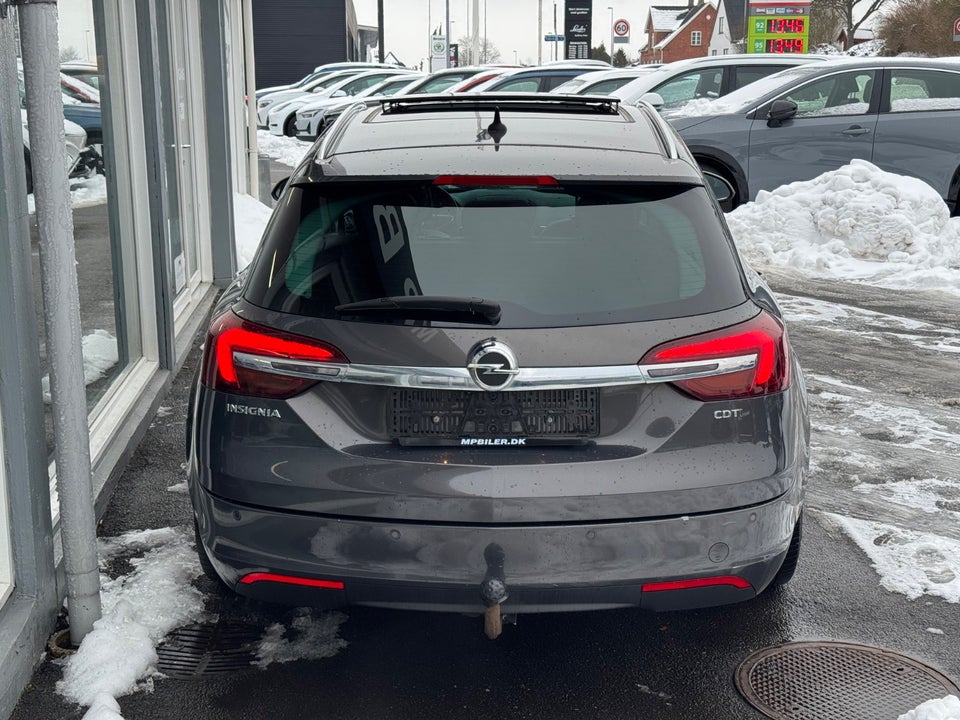 Opel Insignia 1,6 CDTi 136 Cosmo Sports Tourer aut. 5d