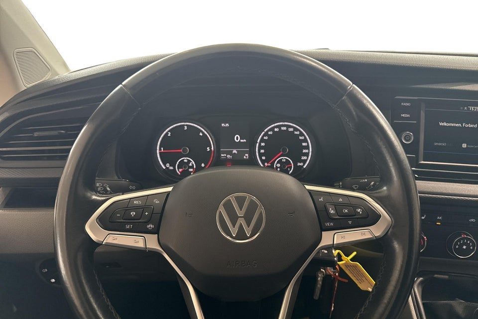 VW Transporter 2,0 TDi 110 Kassevogn lang
