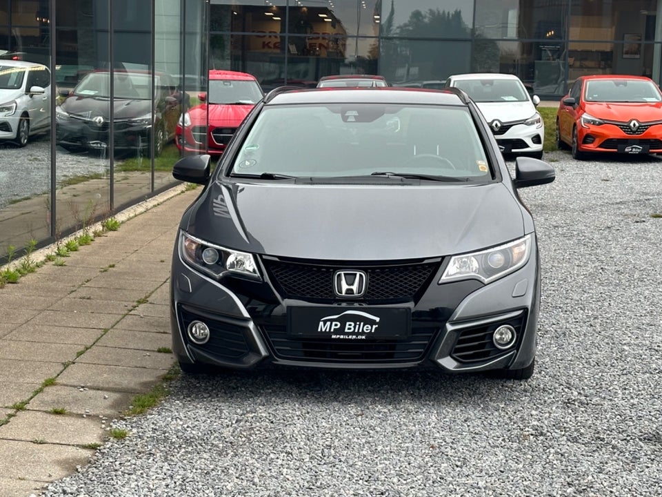 Honda Civic 1,6 i-DTEC Comfort Tourer 5d