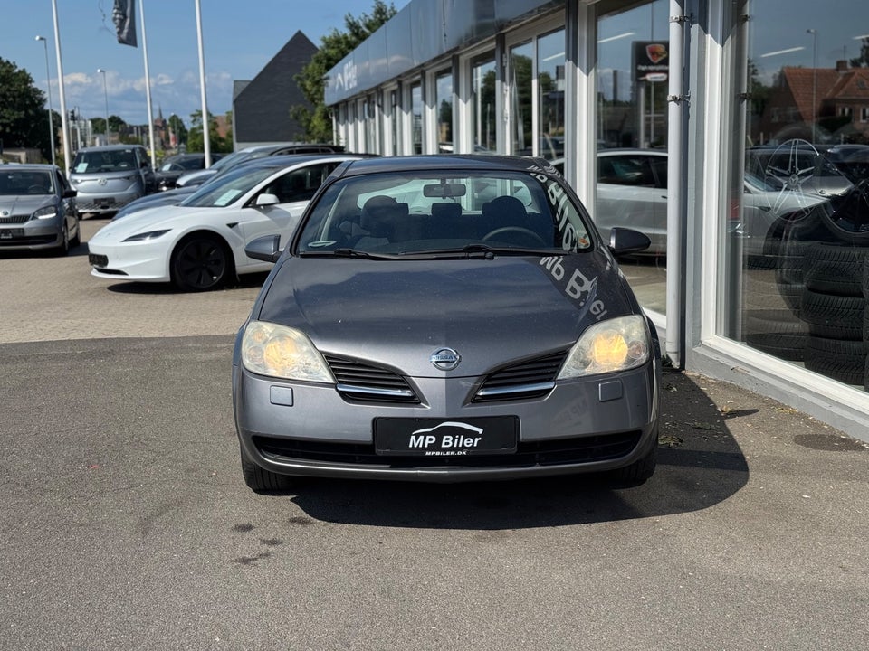 Nissan Primera 1,8 Visia aut. 4d
