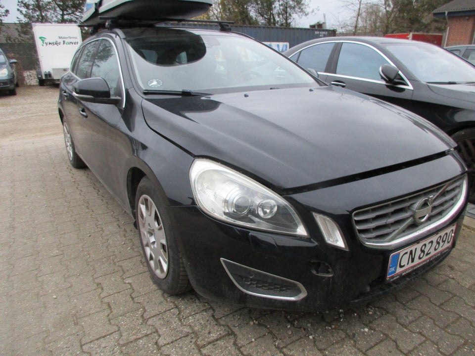 Volvo V60 2,0 D4 163 Kinetic 5d