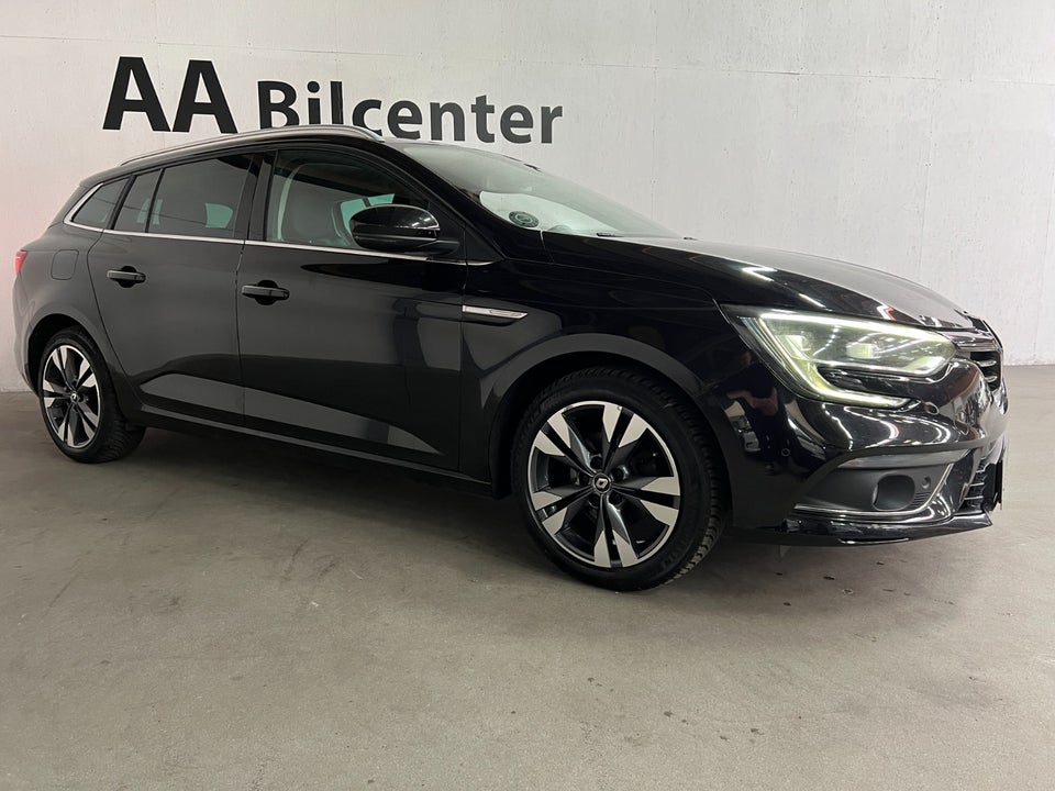 Renault Megane IV 1,3 TCe 140 Intens Sport Tourer EDC 5d