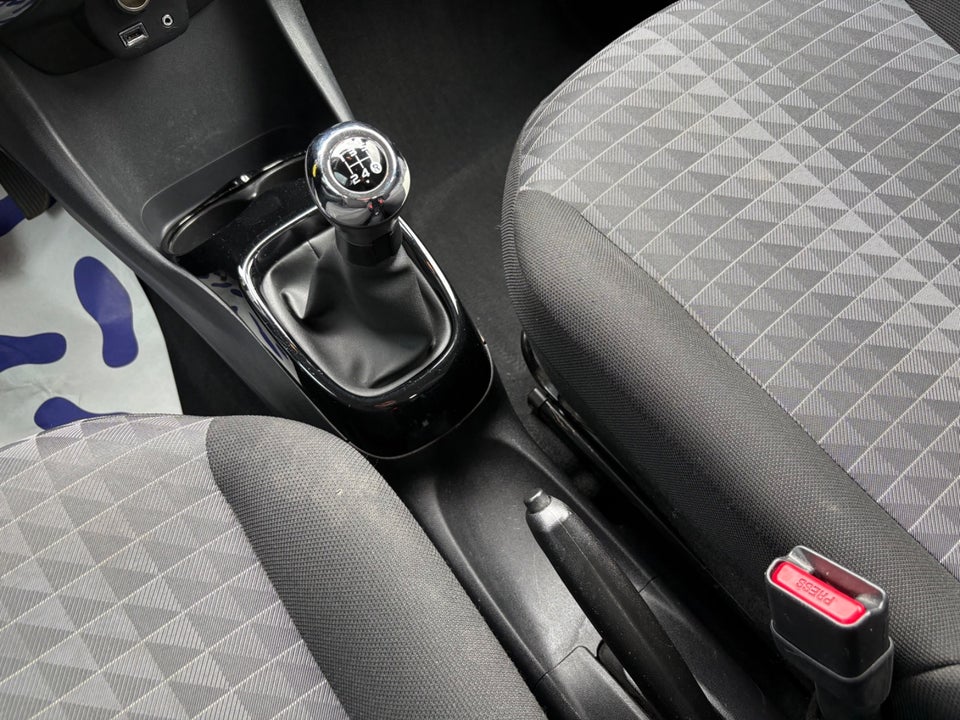 Peugeot 108 1,0 e-VTi 72 Active+ 5d