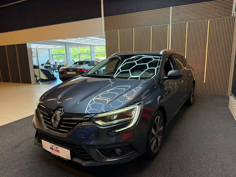 Renault Megane IV 1,2 TCe 130 Bose Edition Sport Tourer EDC 5d