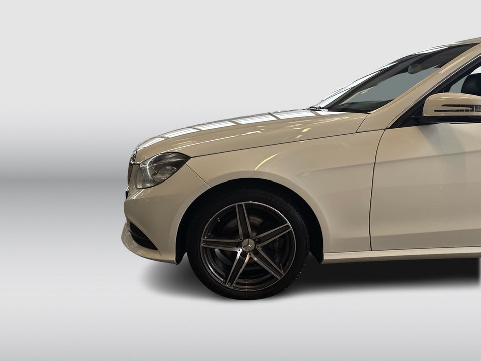 Mercedes E200 2,2 BlueTEC Avantgarde stc. aut. 5d