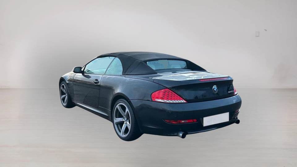 BMW 650i 4,8 Cabriolet aut. 2d