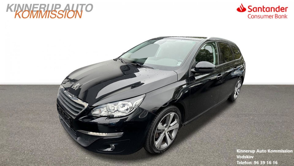 Peugeot 308 1,2 e-THP 110 Style SW 5d