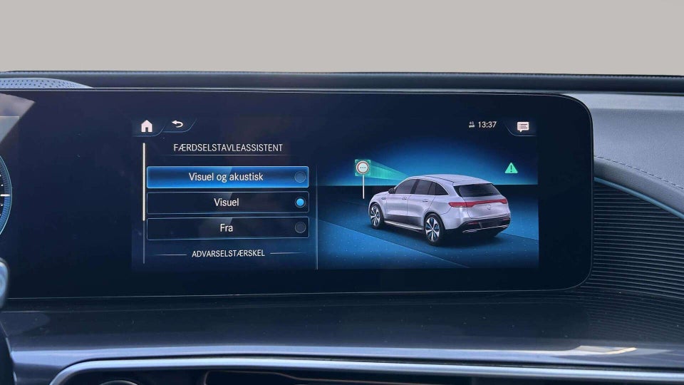 Mercedes EQC400 AMG Line 4Matic 5d