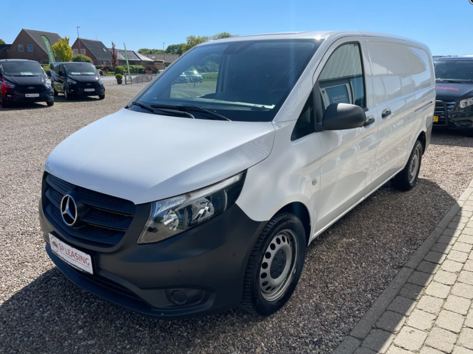 Mercedes Vito 119 2,0 CDi Kassevogn aut. L RWD