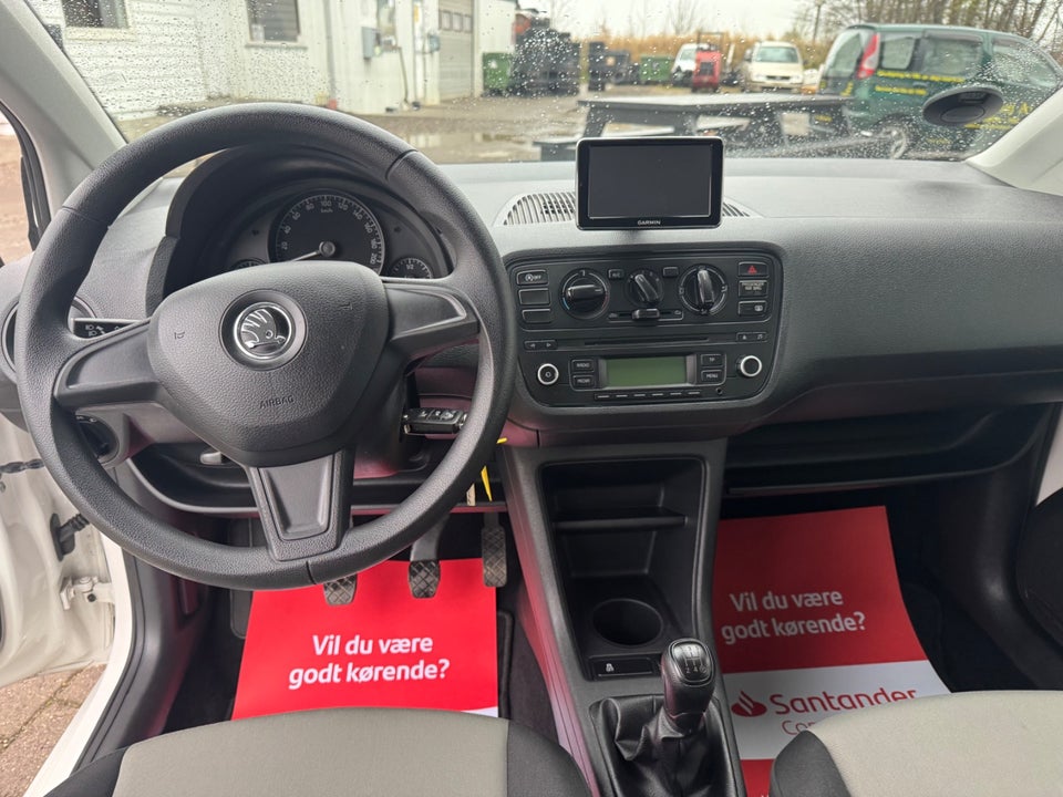 Skoda Citigo 1,0 60 Active GreenTec 5d