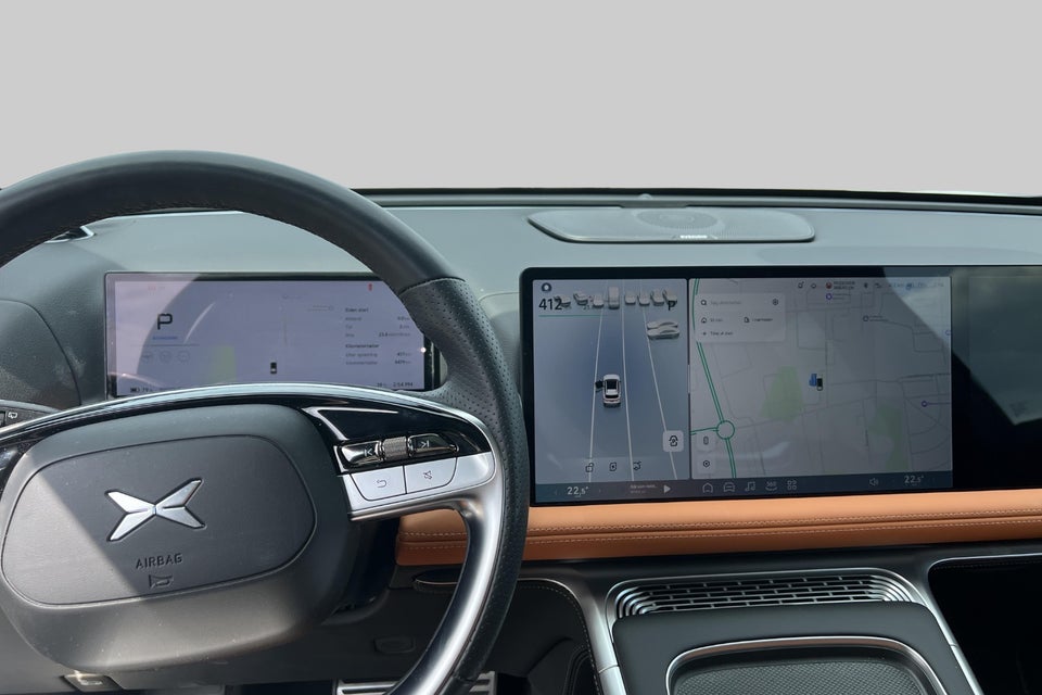 Xpeng G9 Performance 5d