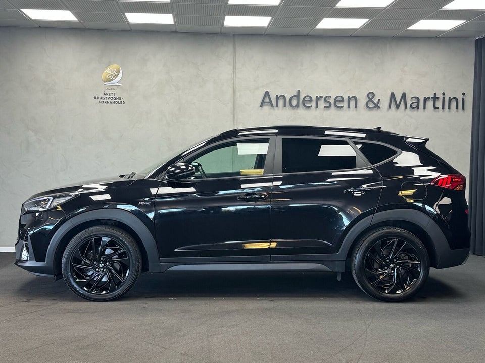 Hyundai Tucson 1,6 T-GDi N-Line DCT 5d
