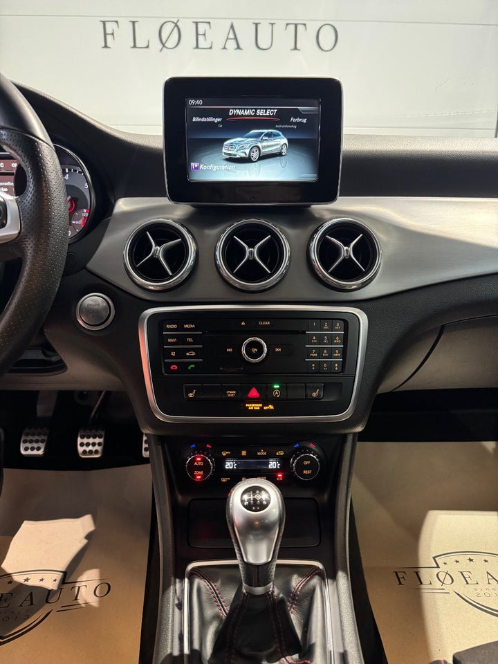 Mercedes GLA180 d 1,5 Van 5d